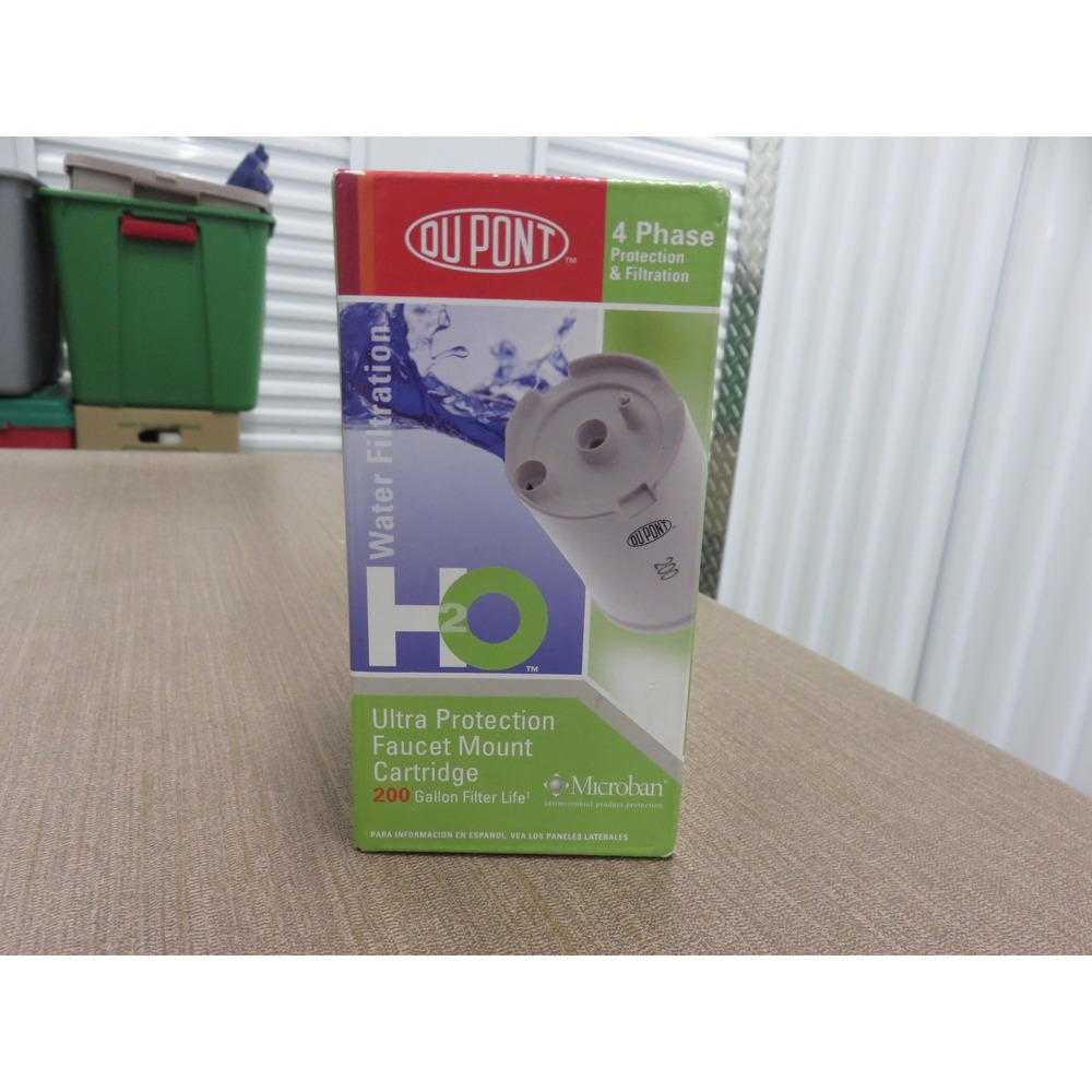 DuPont Ultra Protection Faucet Mount Water Filter Cartridge WF-FMC300X 200 Gal